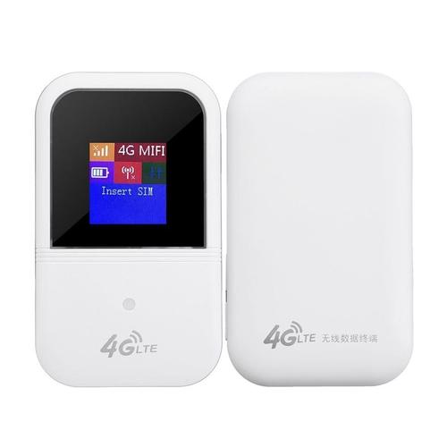 Routeur sans fil Unicom 4G Mobile, carte Internet, WiFi, pour voiture