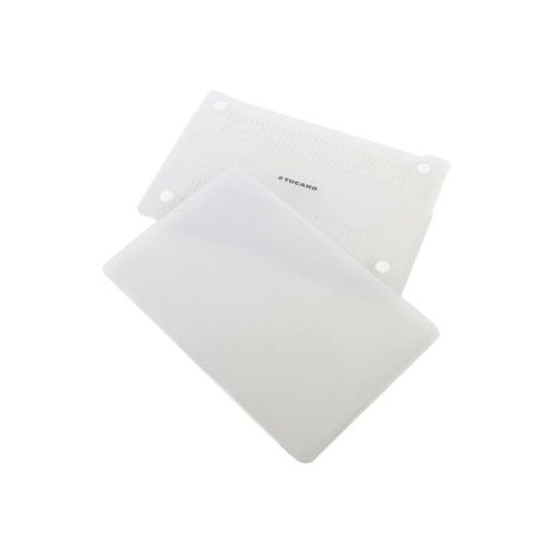 Tucano Nido Hardshell - Sacoche pour ordinateur portable - supérieur - 15" - transparent - pour Apple MacBook Pro with Touch Bar (15.4 ")