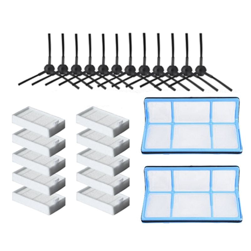 Collecteur de poussire principal, brosse latrale, filtre h...
