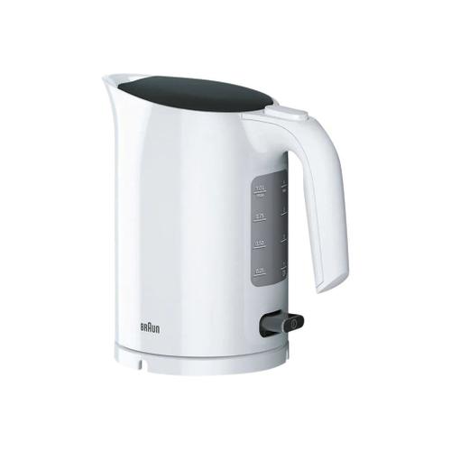 Braun PurEase WK3000 WH - Bouilloire - 1 litre - 2.2 kWatt - blanc