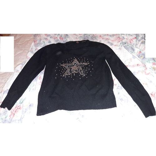 Pull Etoile Doree Tille 12 Ans Lpc ..