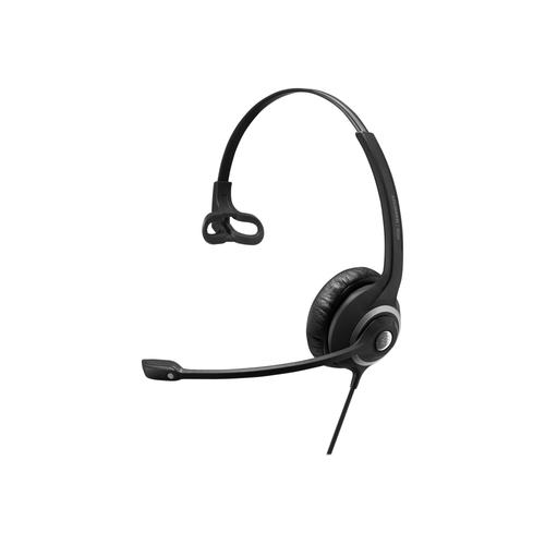 EPOS IMPACT SC 230 USB MS II - Micro-casque - sur-oreille - filaire - USB - noir - Certifié pour Skype for Business, Certifié pour Microsoft Teams