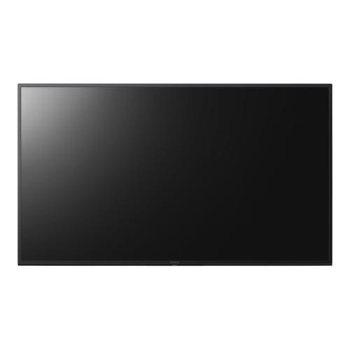 Sony Bravia Professional Displays FW-50BZ30J - Classe de diagonale 50" BZ30J Series écran LCD rétro-éclairé par LED - signalisation numérique - Smart TV - 4K UHD (2160p) 3840 x 2160 - HDR -...