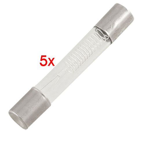 Tubes de remplacement pour fusibles, 5kv, 0,75 a, 750mA, pour four miniwave, 5 pièces, meilleure vente