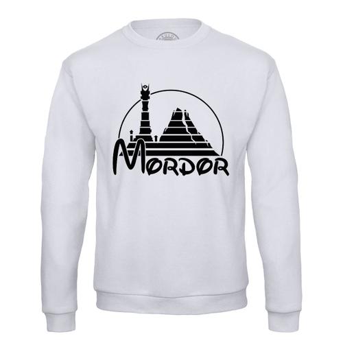 Sweat Shirt Homme Mordor Parodie Film Series Studio