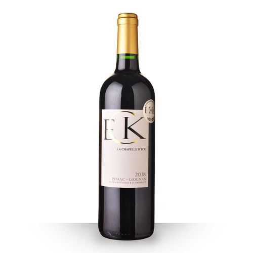 La Chapelle D'eck Pessac-Léognan Rouge 2018 - 75cl