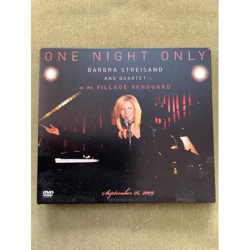 Barbra Streisand One Night Onlyn