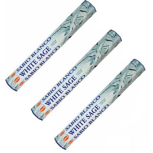 Encens SAUGE BLANCHE HEM 20G 3 Boites (White Sage)