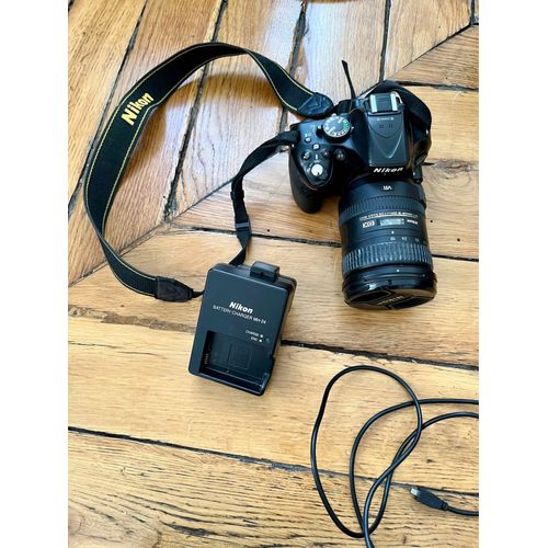 Appareil Photo Nikkon Et Objectif