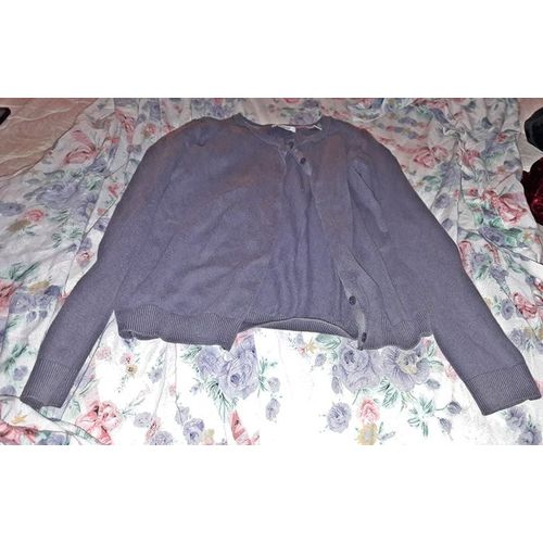 Gilet Gris Okaidi Taille 14 Ans ..