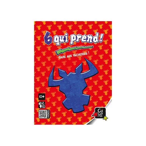 Jeu D'ambiance Gigamic Six Qui Prend
