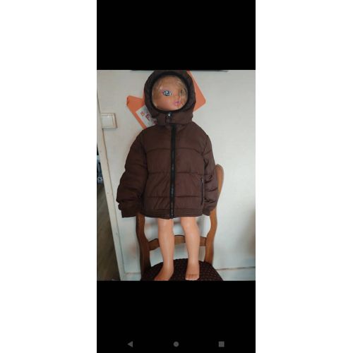 Manteau Épais Kid Kanai 2 Ans Marron