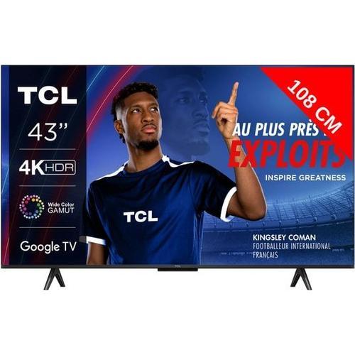 TV LED TCL 43P71B 43" (109 cm) 4K Google TV