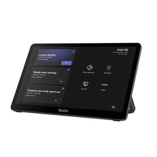 Yealink Mtouch Plus Contrôleur Noir