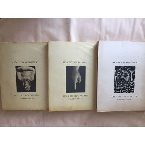 Psychologie De L¿Art [3 Volumes]. Le Musée Imaginaire, 1947 ; La Création Artistique, 1948 ; La Monnaie De L'absolu, 1950