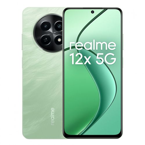 Realme 12x 5G Dual-SIM 256 Go Vert