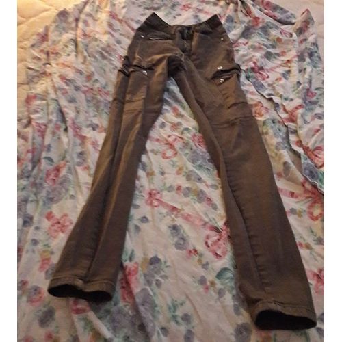 Jean Slim Baggy Taille 12-14 Ans ..