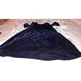 Robe Velours Noire Kiabi Taille 14 Ans ..