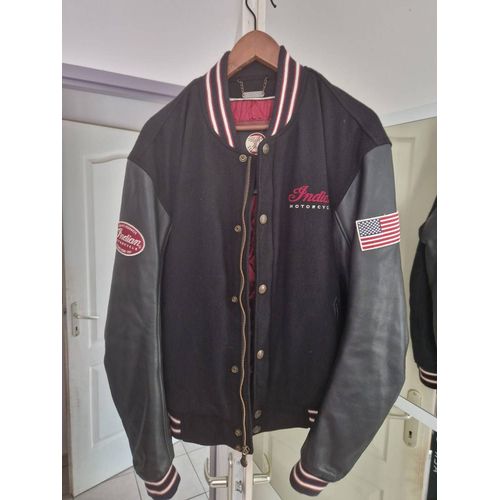Blouson Moto Indian M/L