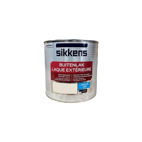 Laque Extérieure SIKKENS Satin Blanc sable 2,5 L