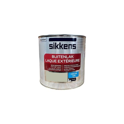 Laque Extérieure SIKKENS Satin Vert provence