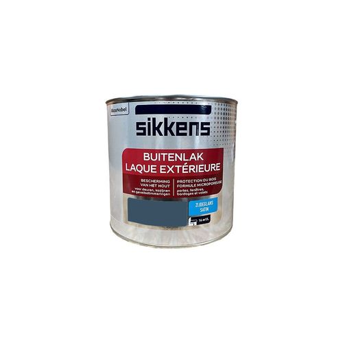 Laque Extérieure SIKKENS Satin Bleu vert