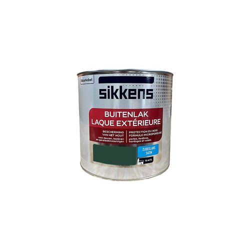 Laque Extérieure SIKKENS Satin Vert basque