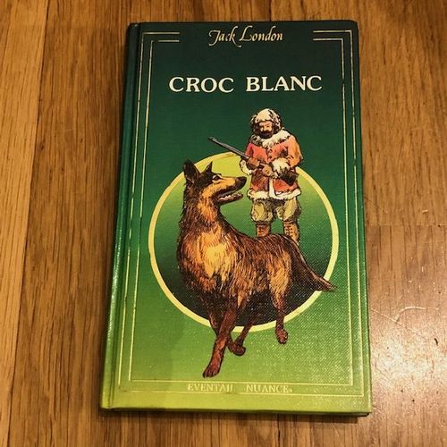 Croc-Blanc De Jack London - Collection Eventail Nuance