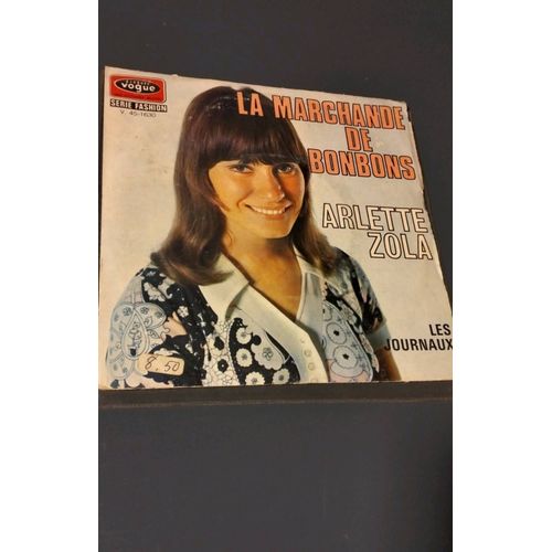 Arlette Zola. La Marchande De Bonbons