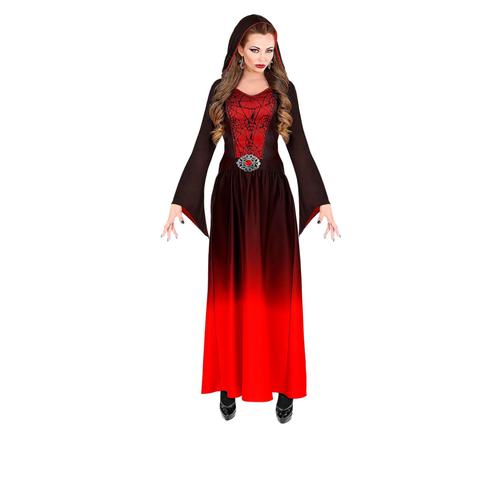 Déguisement Dame Vampire Gothique Rouge Femme - Taille: M