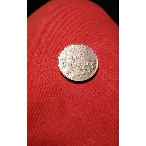 25 Centimes De 1904