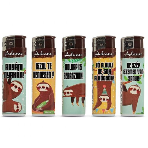 5 Briquets Électroniques Paresseux