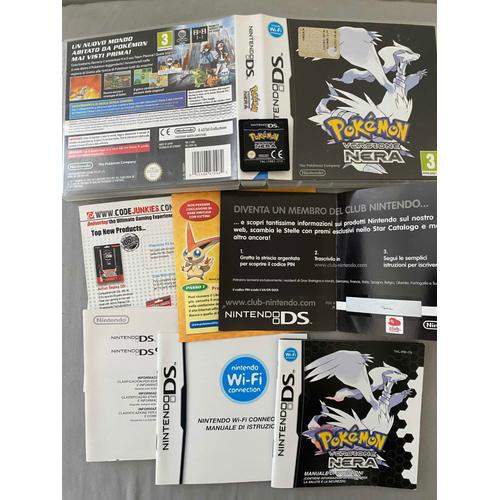 Pokémon Versione Nera Nintendo Ds