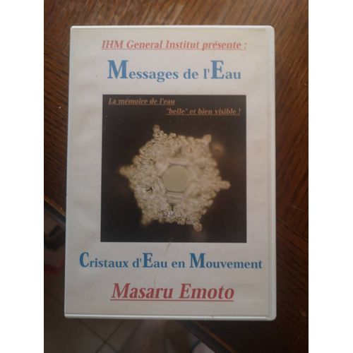 Messages De L'eau - Cristaux D'eau En Mouvement