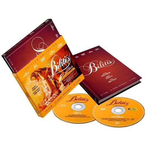 Bilitis - Edition Collector Mediabook Dvd + Cd De La Bande Originale