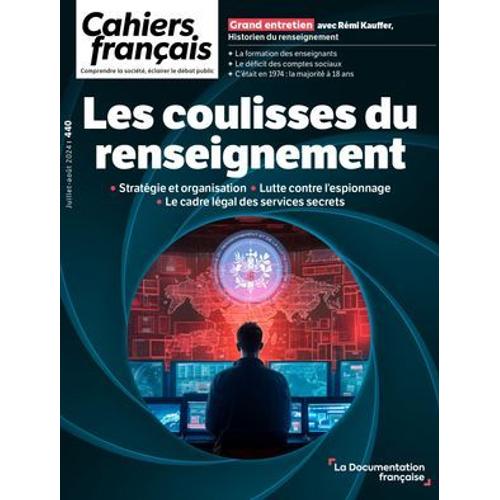 Les Coulisses Du Renseignement - N°440