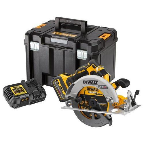 Scie circulaire 190 mm XR DEWALT 18V 6Ah Li-Ion - DCS573T1-QW