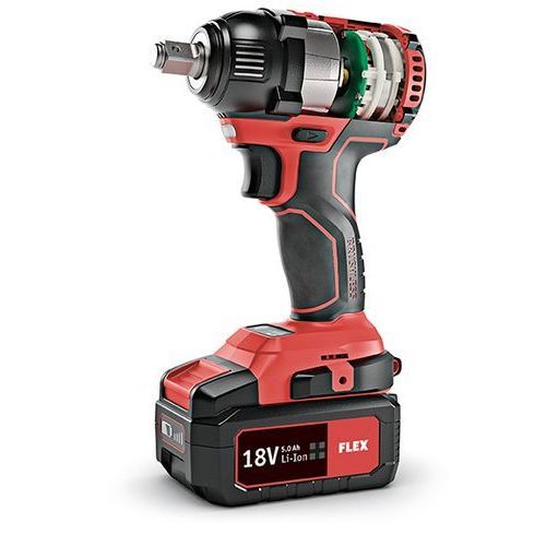 Clé à choc IW 1/2 18.0-EC Kit Light FLEX en Boxx + 2 batteries + chargeur - 920090