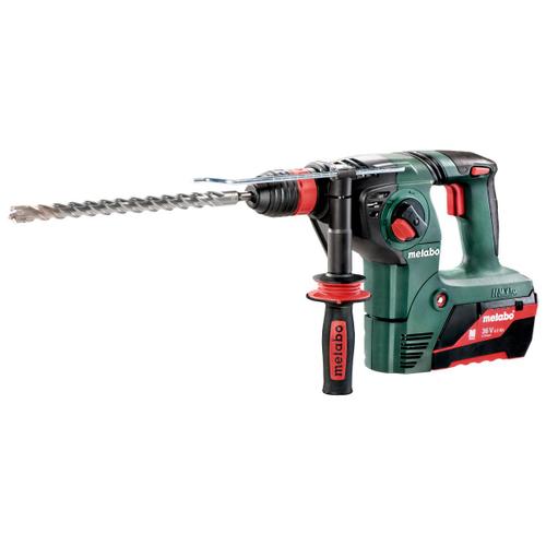 Marteau perforateur burineur METABO - KHA 36 LTX 2 x 5,2 Ah Li-Power, ASC 145, coffret - 600795650