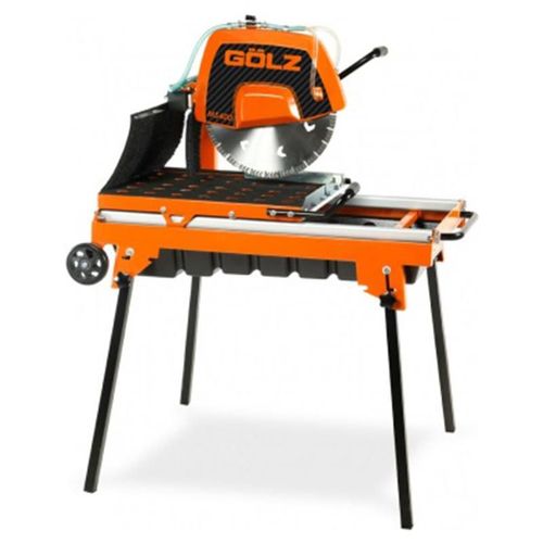 Scie sur table GÔLZ robuste MS400 - 2200 W Ø400 mm - 02894001000