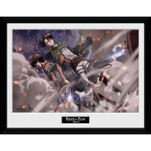 Attack On Titan - Collector Print 30x40 - Smoke Blast