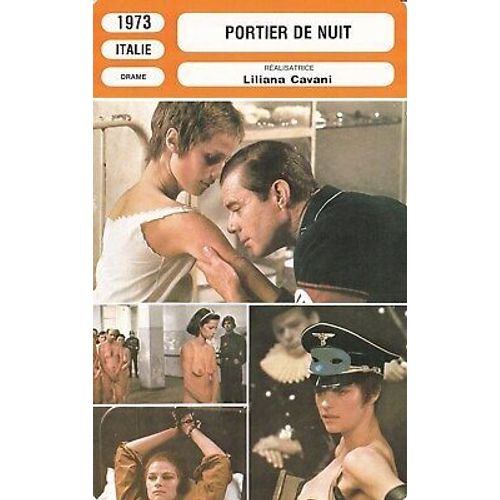 Fiche Monsieur Cinema Portier De Nuit