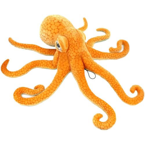 Géant Peluche Pieuvre Jouet Animal De Mer Câlin Décoration Pour La Maison Et La Voiture (50cm)