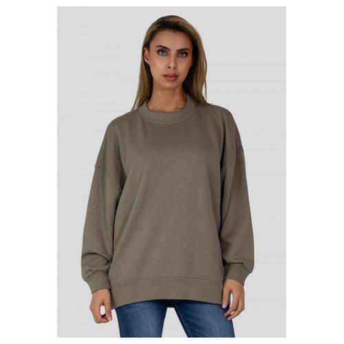 Sweat Marron Femme