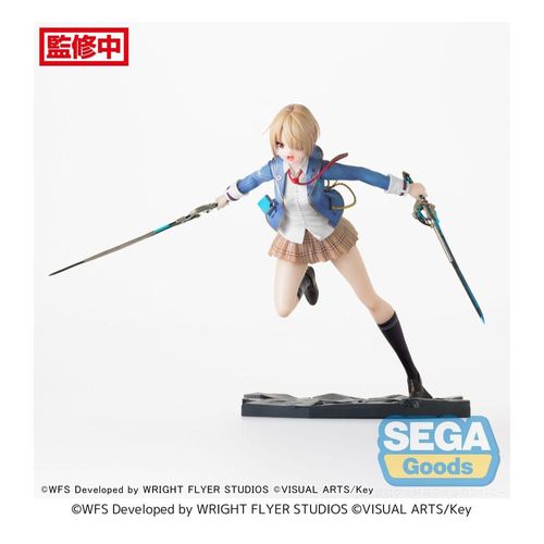 Heaven Burns Red Statuette Luminasta Pvc Ruka Kayamori Reimei No Emot