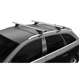 Barres de toit Profilées Aluminium pour Audi Q3 - 5 portes - dès