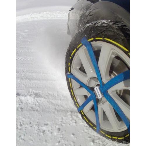Chaussettes neige 255 45 R20 et chaines neige pour pneus de dimensions 255  45 R20