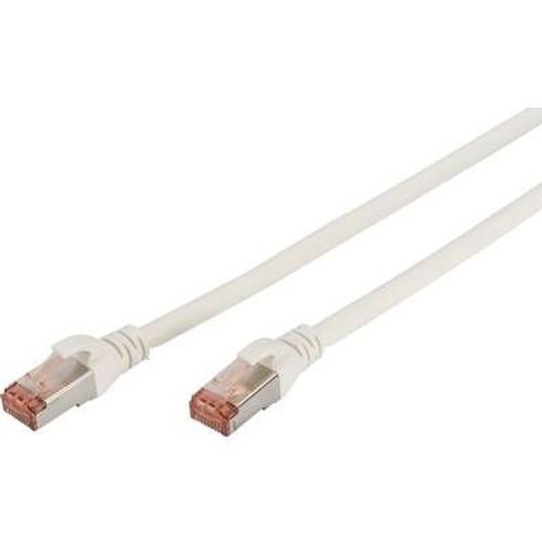 Digitus Professional Patch-kabel - 3 M - Weiß