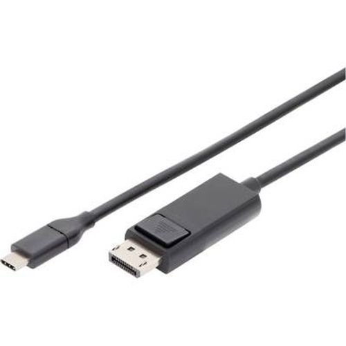 Cable USB type C male to HDMI male 2m avec filtre a ferrite - 4K/2K avec 60 hz