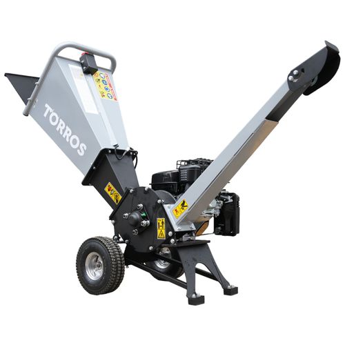 Broyeur de branches thermique essence 6,5cv 212cc 50mm démarrage manuel Torros HHK50